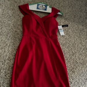 Speechless Red Mini Dress size 5.